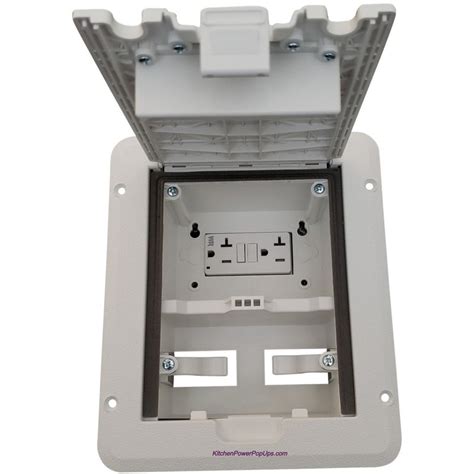 electrical ground box indoor|in ground electrical outlet box.